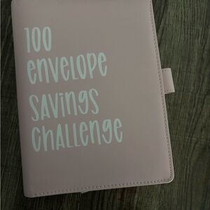Pink Savings Challenge Organizer